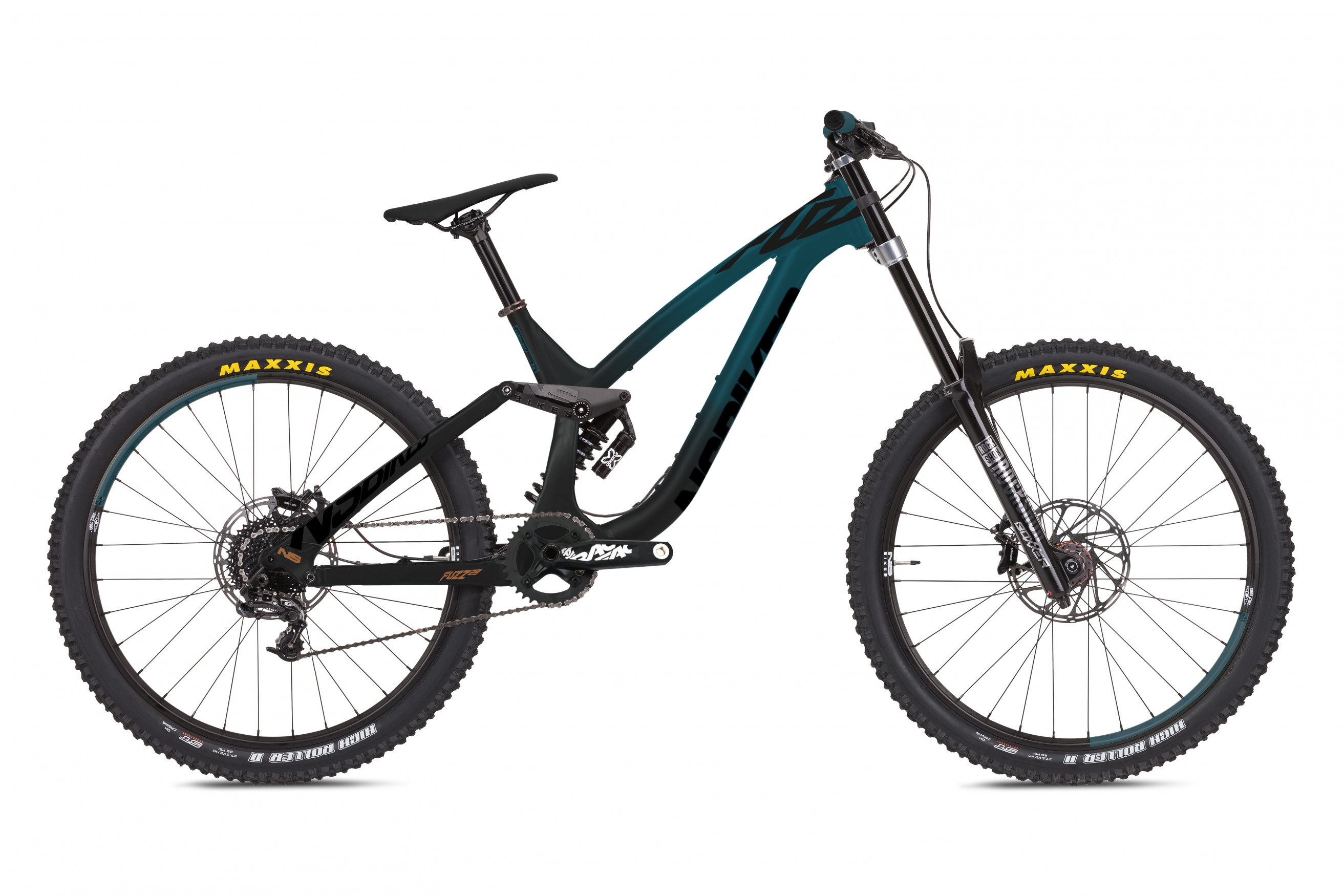 NS Bikes Fuzz Full Suspeion Bike 2020 Full Suspension Mountain Bike