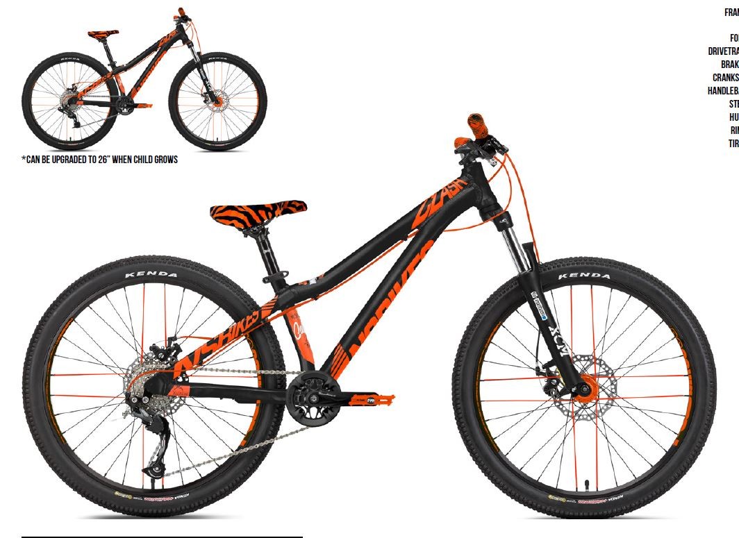 jnr bikes