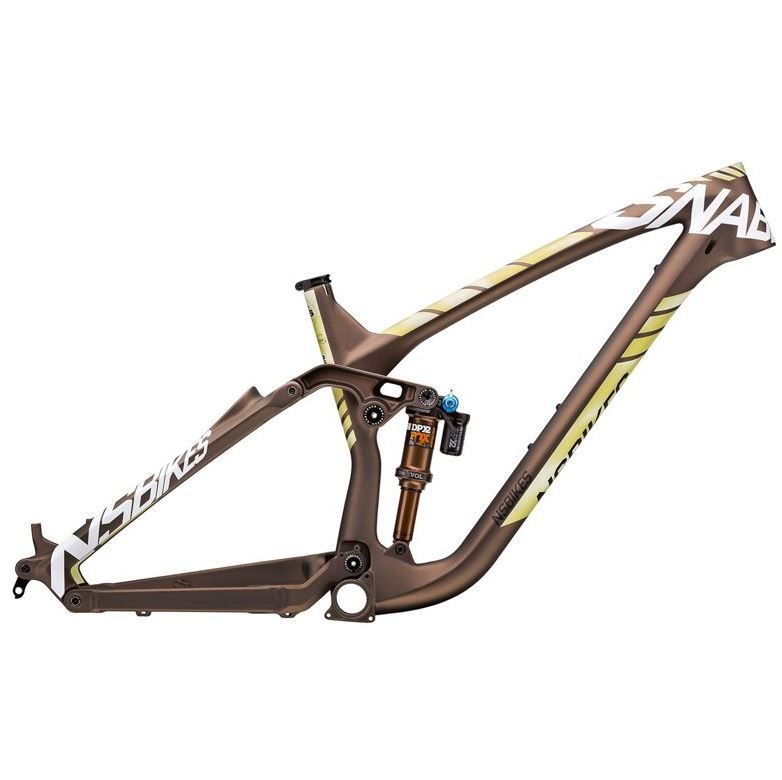 NS Snabb 160 CARBON - Full Suspeion Frame 2018 Frame, Suspension
