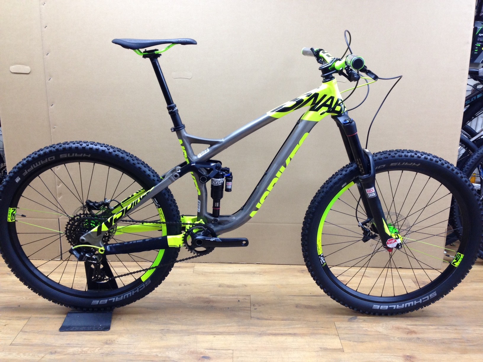 NS Bikes SNABB E1 2016 Full Suspension Mountain Bike