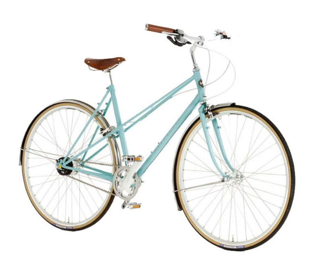 traditional ladies bike