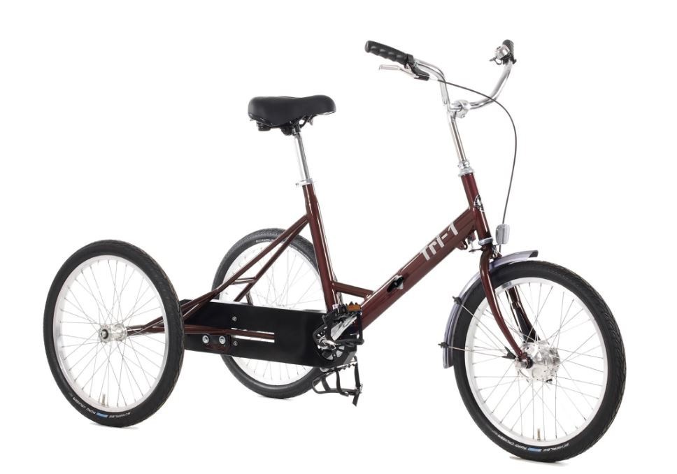 Pashley Bikes Tri1 Fixed Gear 2024 Heritage Traditional Damian