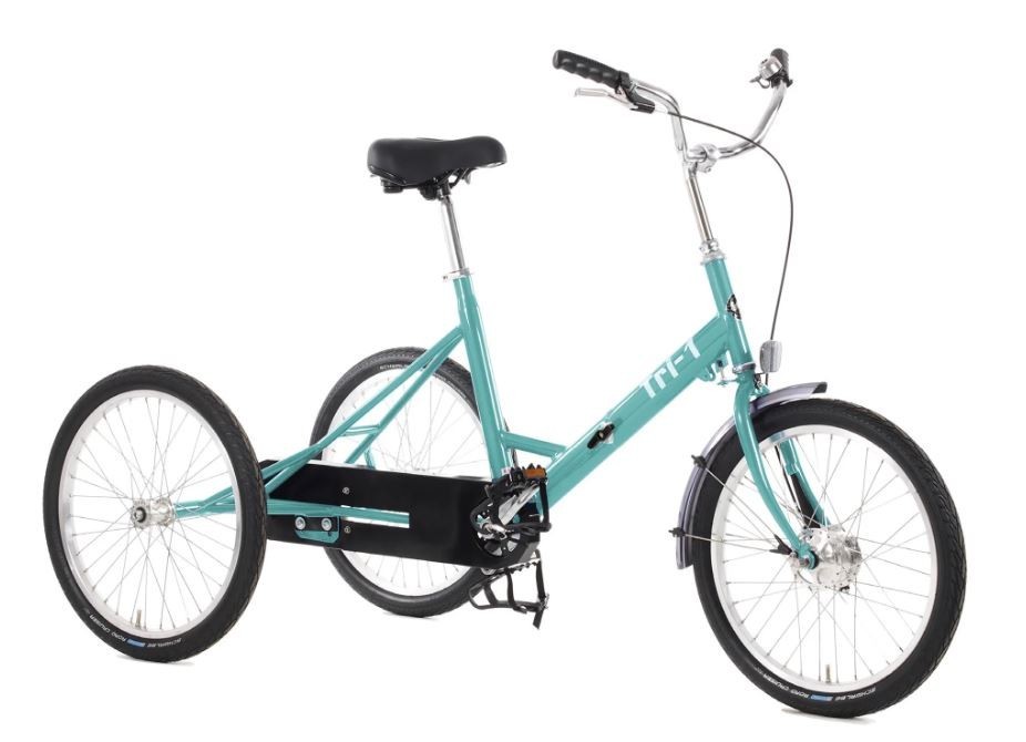 Pashley Bikes Tri1 Fixed Gear 2024 Heritage Traditional Damian