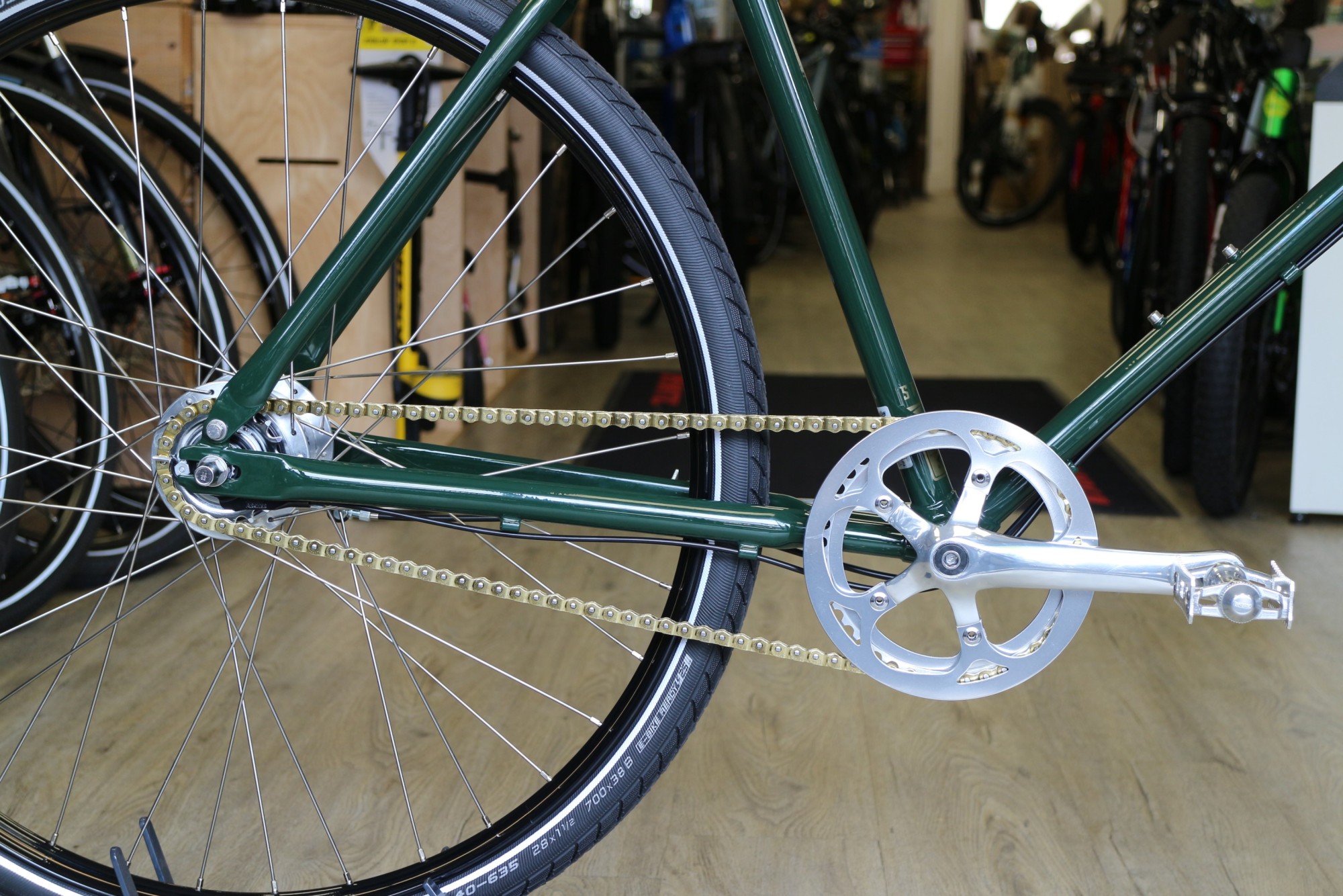 Pashley Bikes Speed 5 2022 Road Bike | Damian Harris Cycles | E