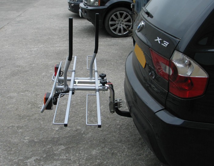 tilting bike carrier