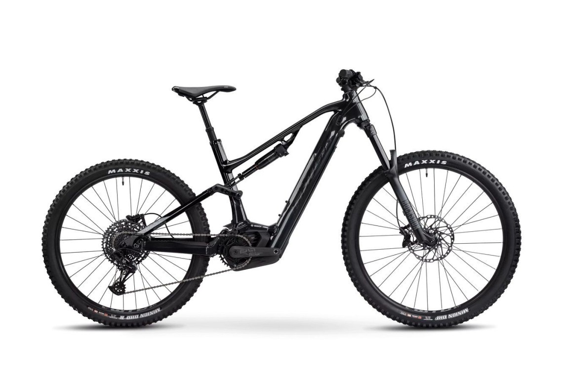 Ghost E-ASX 160 Universal Electric Full-Suspension Mountain Bike