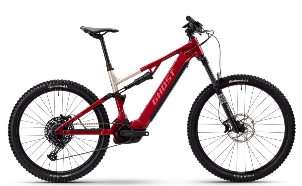 Ghost E-ASX ESSENTIAL 2026 Mountain Bike (click to zoom)