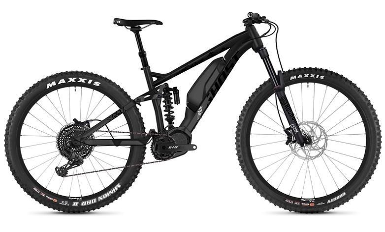 Ghost Hybride SL AMR X S4.7+ AL U - 2019 Electric Bike (click to zoom)