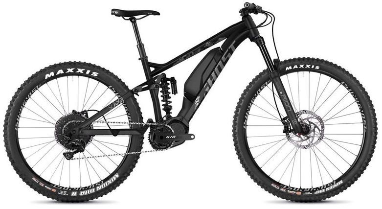 Ghost Hybride SL AMR S1.7+ AL U - Electric Bike 2019
