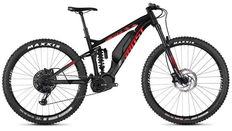 Ghost Hybride SL AMR S2.7+ AL U - 2019 Electric Bike (click to zoom)