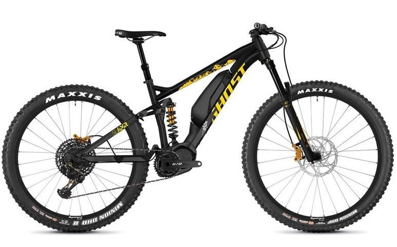 Ghost Hybride SL AMR X S3.7+ AL U - 2019 Electric Bike (click to zoom)