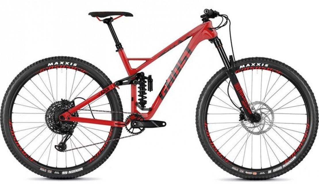 Ghost SL AMR 6.9 - Bike 2019 Full Suspension Mountain Bike (click to zoom)