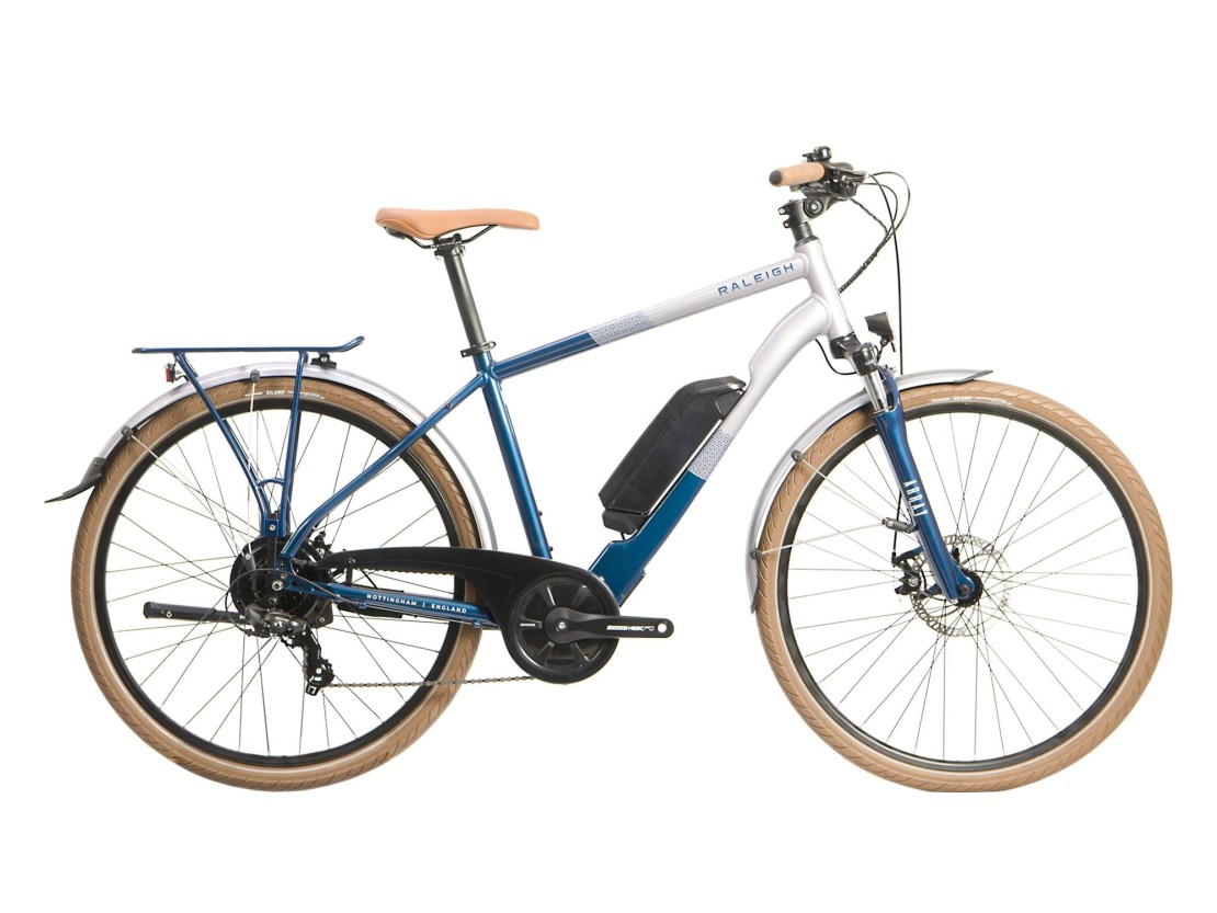 Raleigh Array Crossbar - Electric Hybrid Bike
