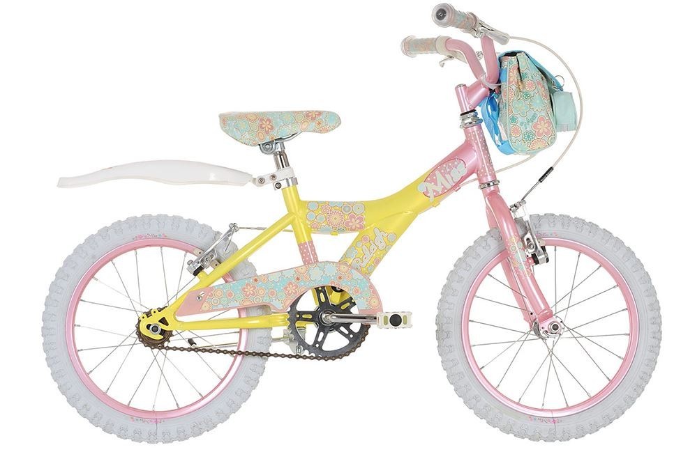 girls bike sizes