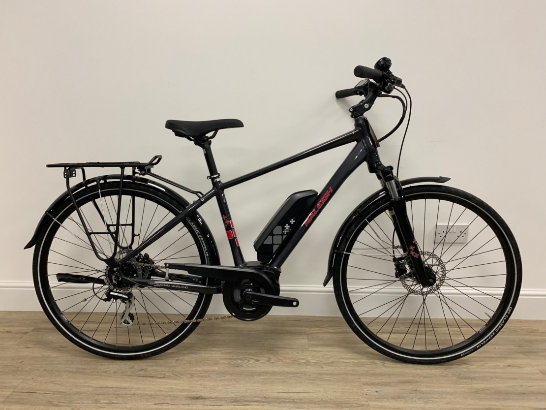 raleigh electric mountain bike