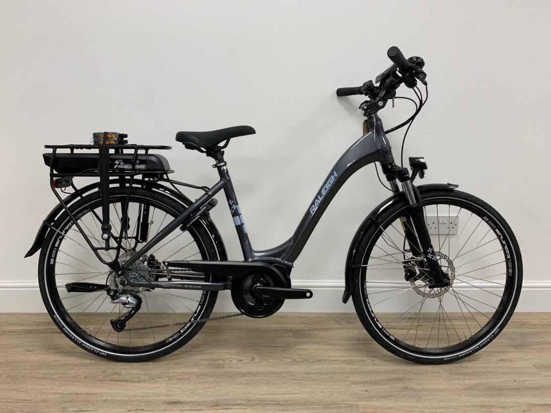 raleigh electric mountain bike