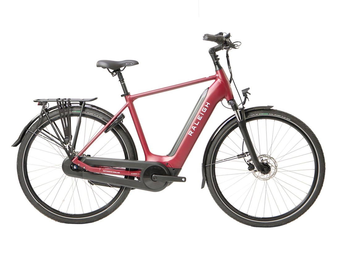 Raleigh Motus Tour Hub Crossbar 2022 Electric Hybrid (click to zoom)