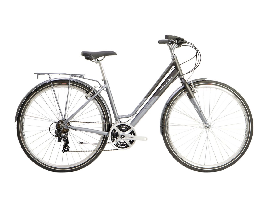 Raleigh Pioneer Low Step 2022 Hybrid (click to zoom)