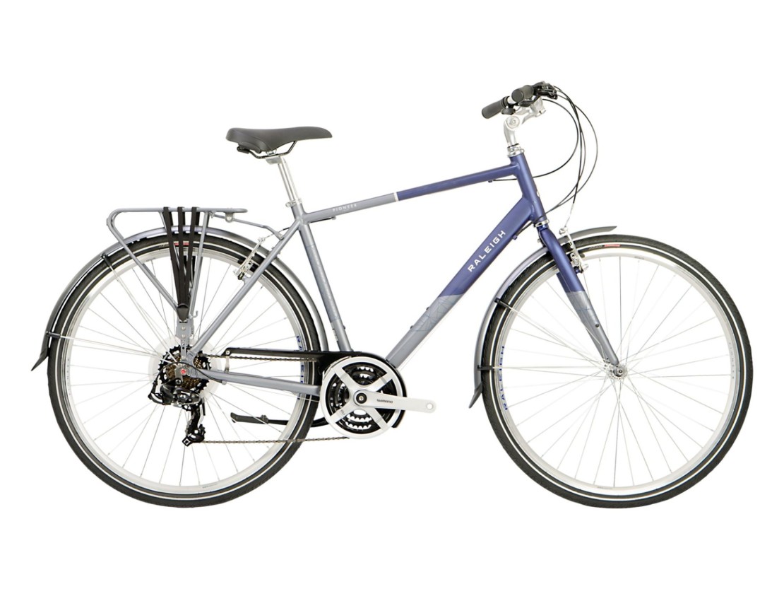 Raleigh Pioneer Tour 2022 Hybrid (click to zoom)
