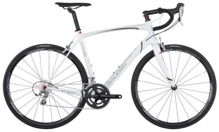 raleigh carbon road bike