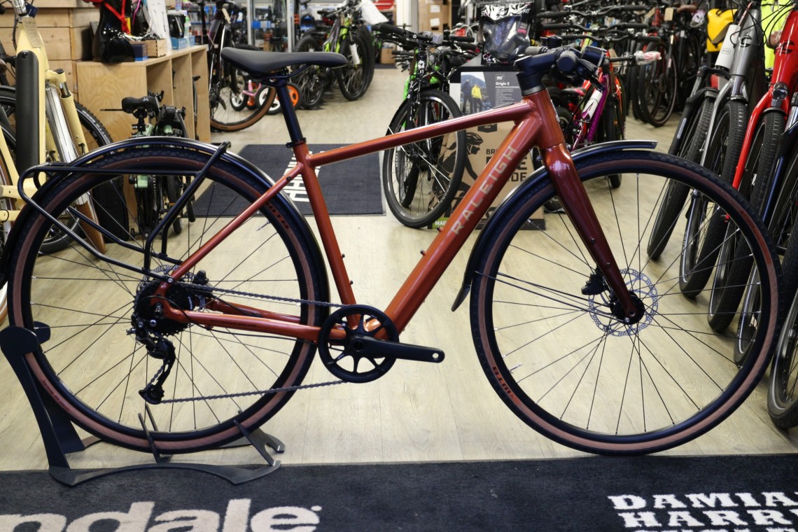 Raleigh Trace - Lightweight Electric Bike