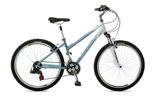 raleigh voyager trail hybrid bike