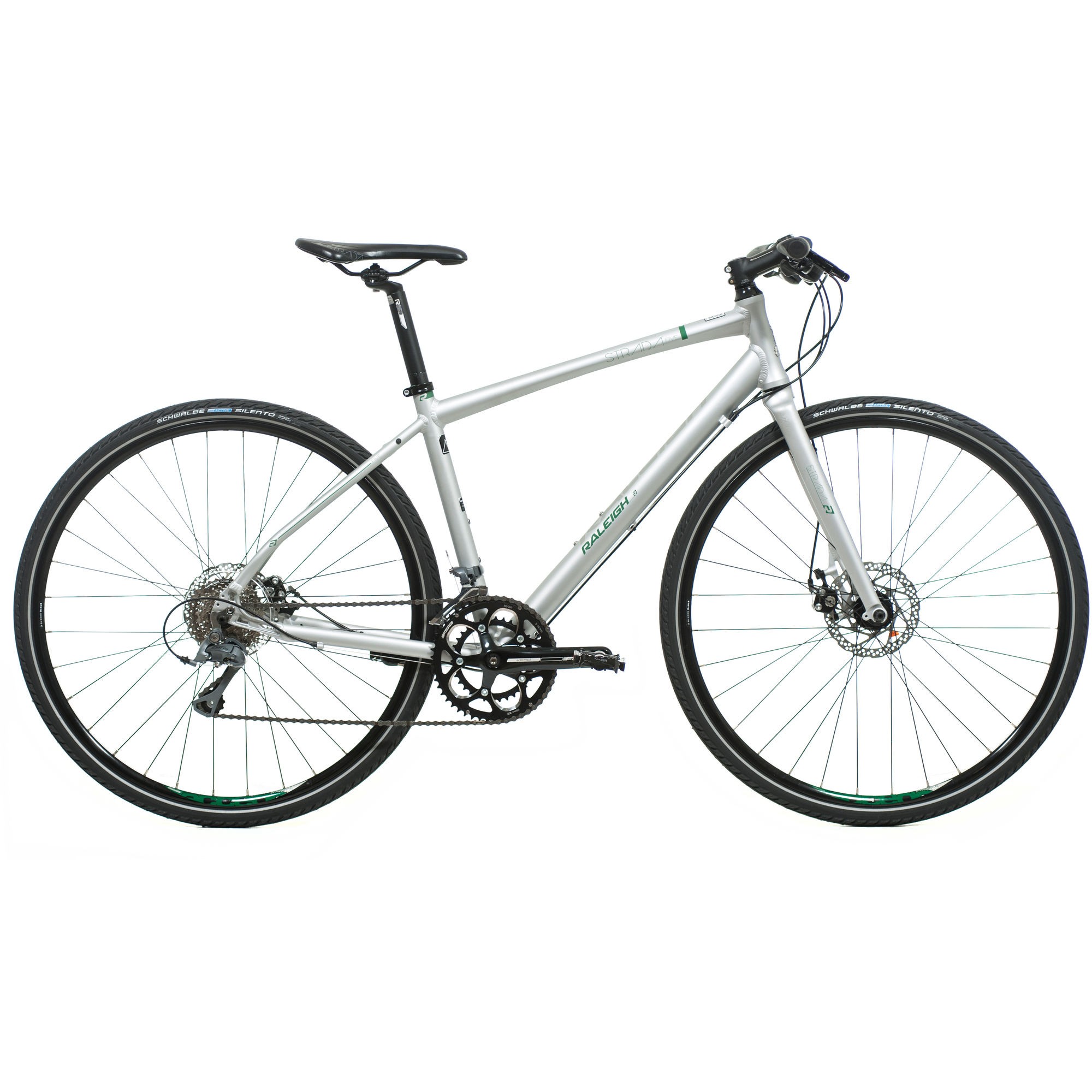raleigh strada comp mens electric hybrid bike