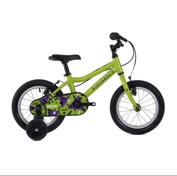 Ridgeback MX 14 kids bike 2026 Mountain Bike (click to zoom)
