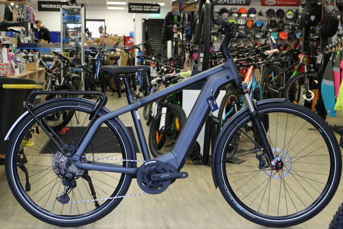 Riese & Müller Charger 4 GT Touring E-Bike 2022