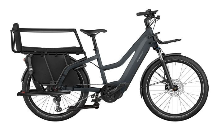 Riese und muller Multicharger Mixte Family 2023 Cargo Bike (click to zoom)