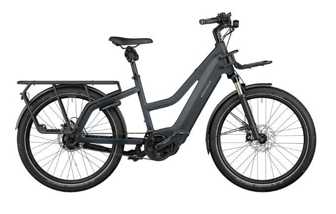 Riese und muller Multicharger Mixte GT Rohloff 750 2023 Cargo Bike (click to zoom)