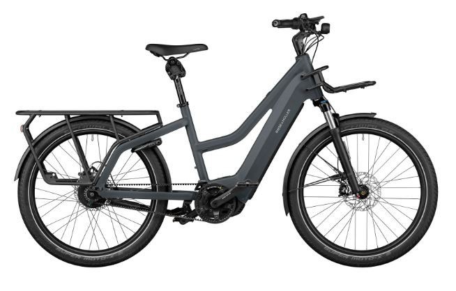 Riese und muller Multicharger Mixte GT Vario 750 2023 Cargo Bike (click to zoom)