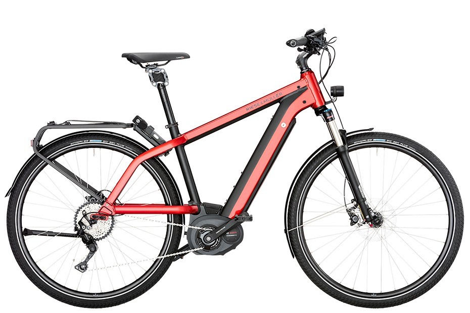 electric touring bike