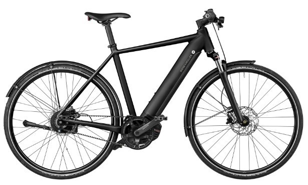 Riese Und Muller Roadster Vario Black Matt - Electric Bike