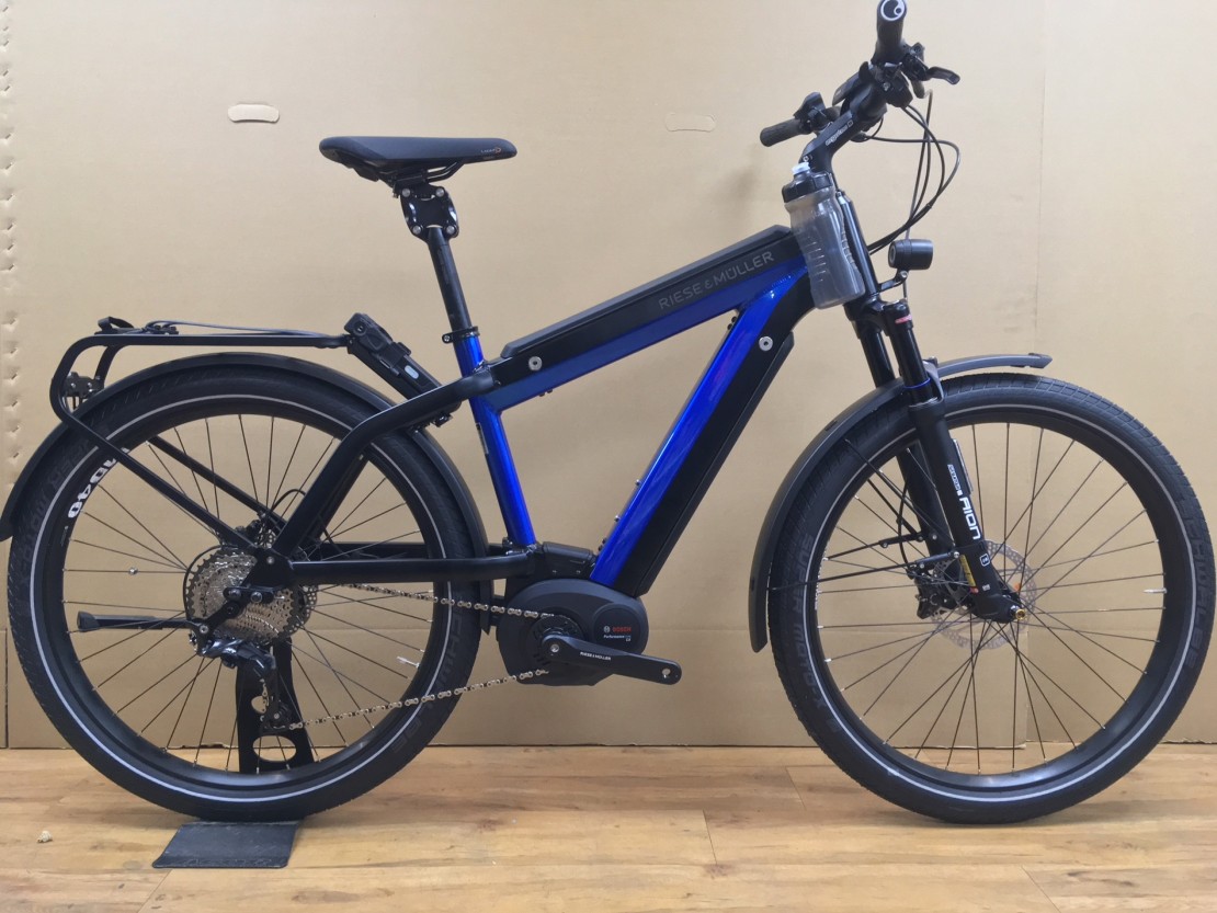 riese muller e bikes