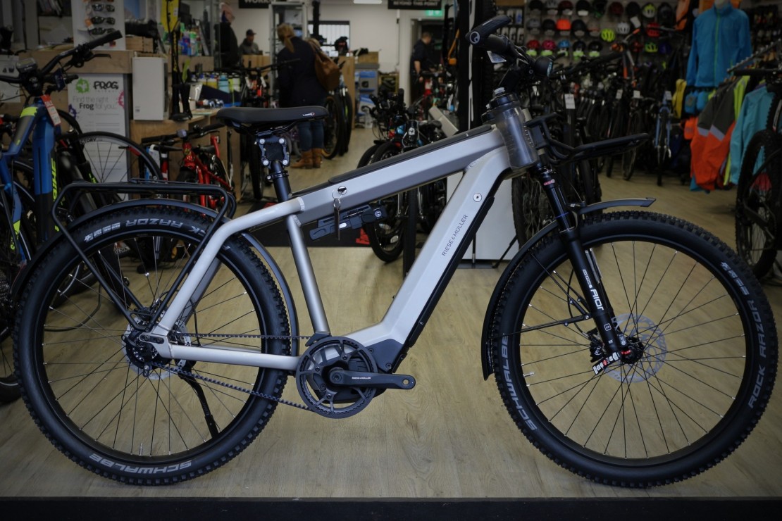 riese & muller supercharger