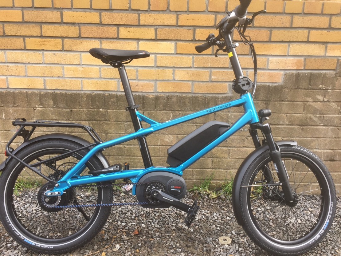 nuvinci hub electric bike