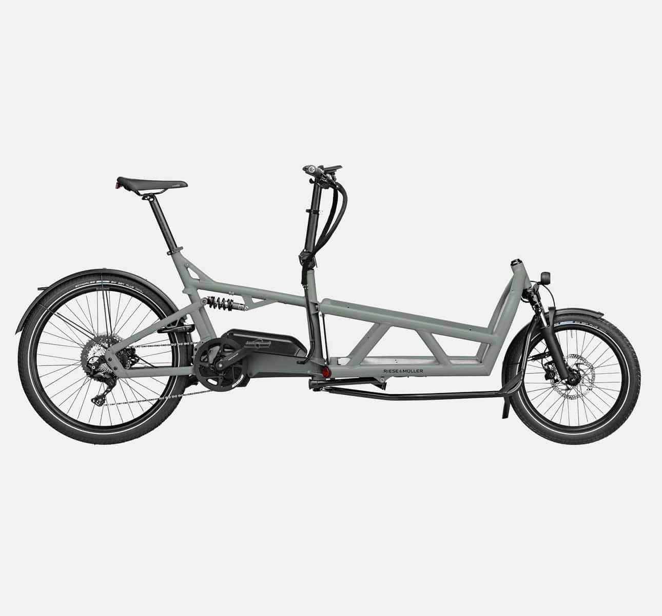 Riese und muller Load4 60 Touring 2023 Cargo Bike Damian Harris
