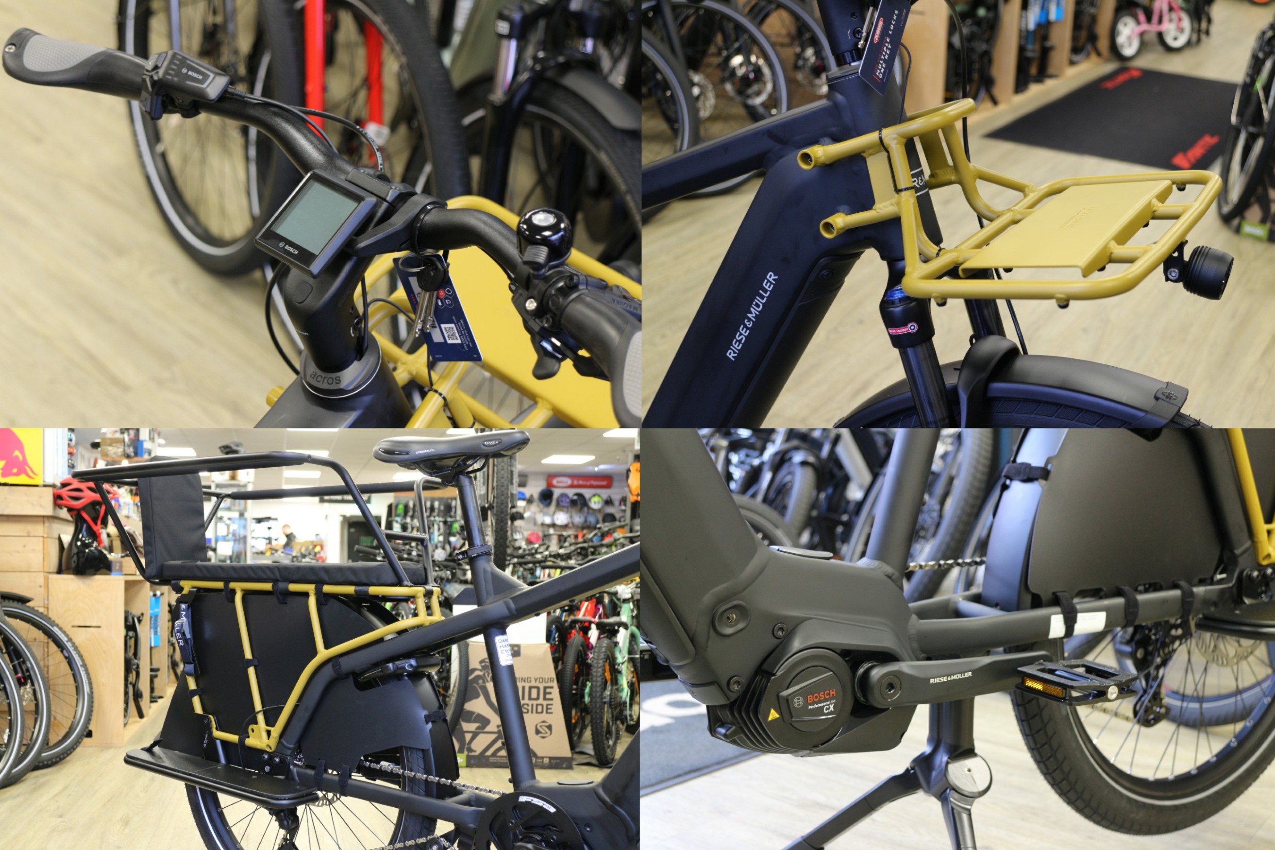 Riese und muller Multicharger Family 2023 Cargo Bike Damian