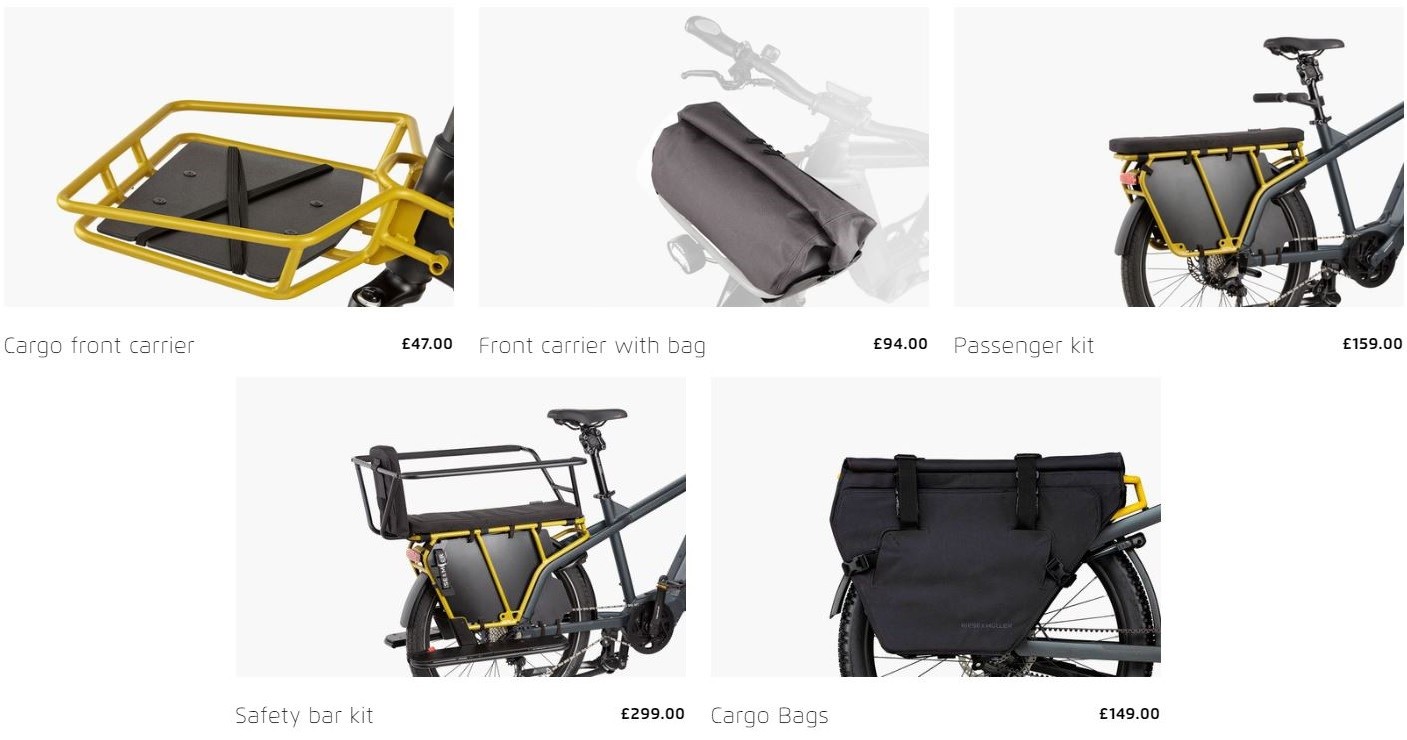 Riese und muller Multicharger GT Vario 750 2023 Cargo Bike