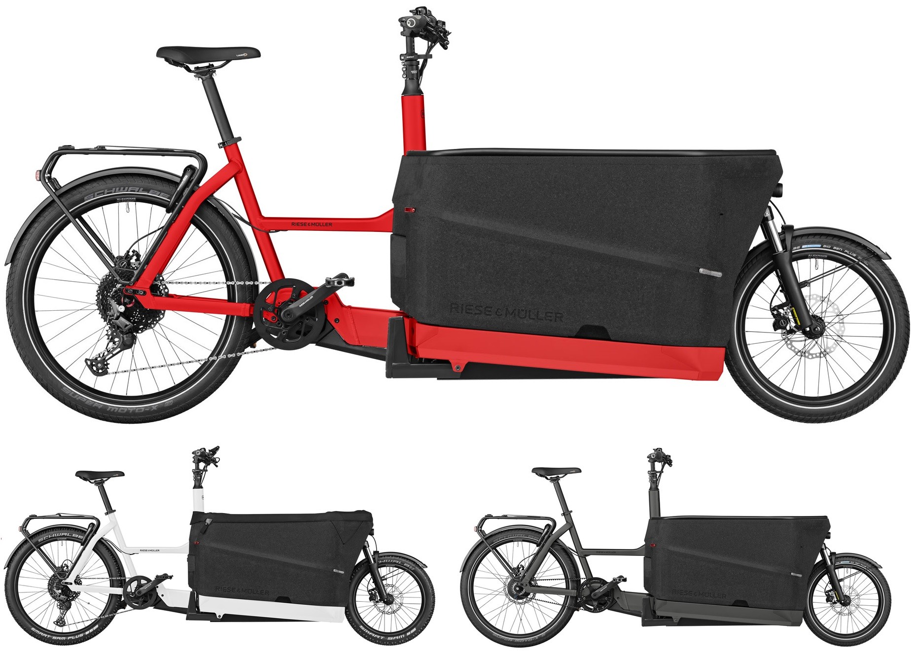 Riese und muller Packster 70 2023 Cargo Bike Damian Harris