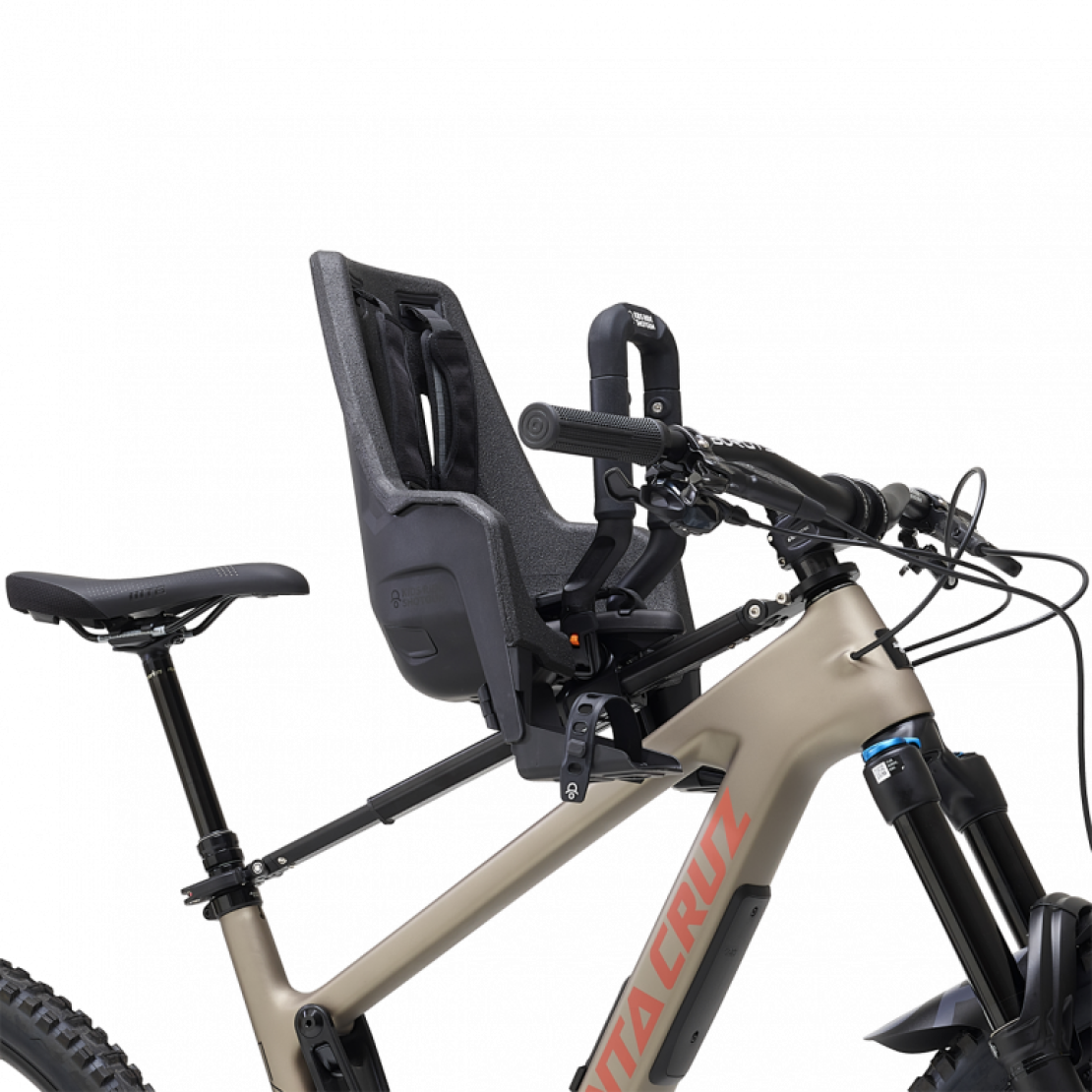 Shotgun Pro Evo Child Bike Seat + Handlebars Combo 2026 Accessories  (click to zoom)