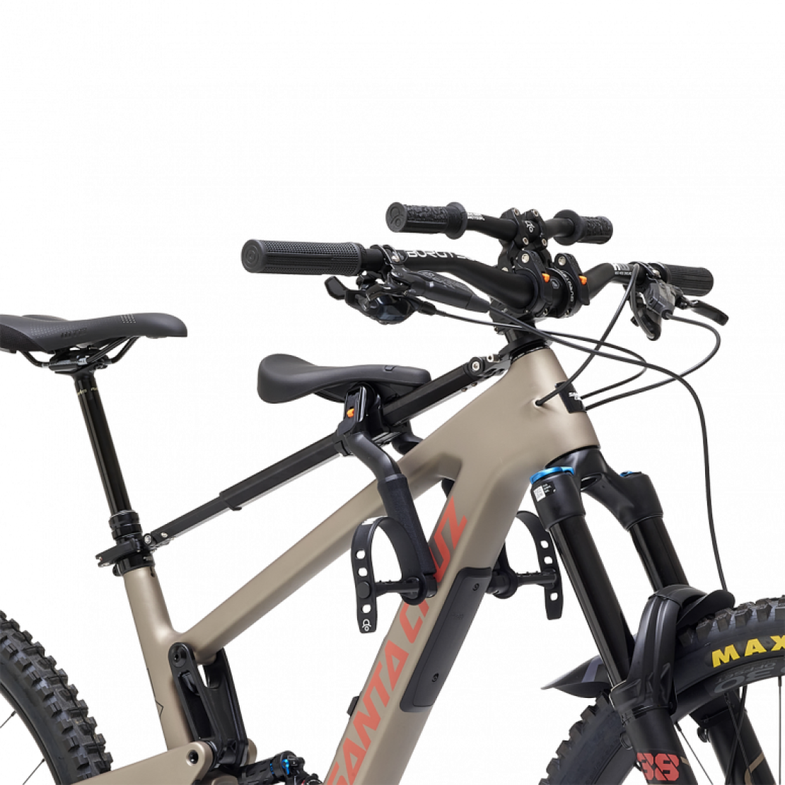 Shotgun Pro II Child Bike Seat + Handlebars Combo 2026 Accessories  (click to zoom)