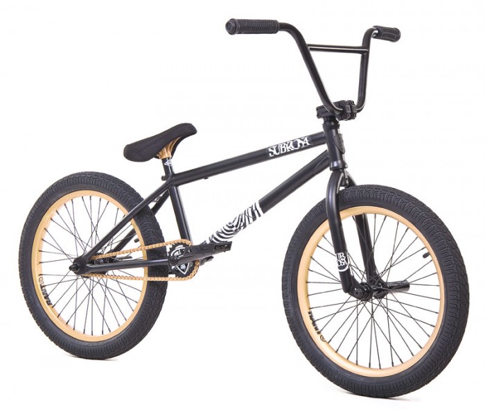 Subrosa Malum Street Bike 2012 BMX BMX Bike Damian Harris Cycles