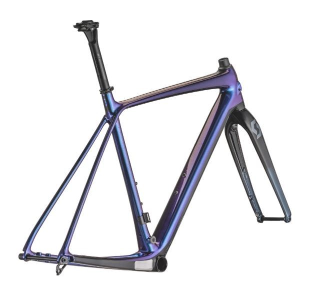 carbon fiber cyclocross frame