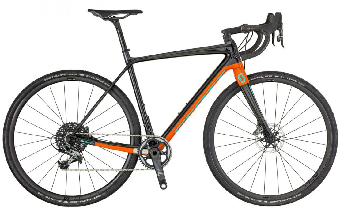 scott speedster gravel 10 2018
