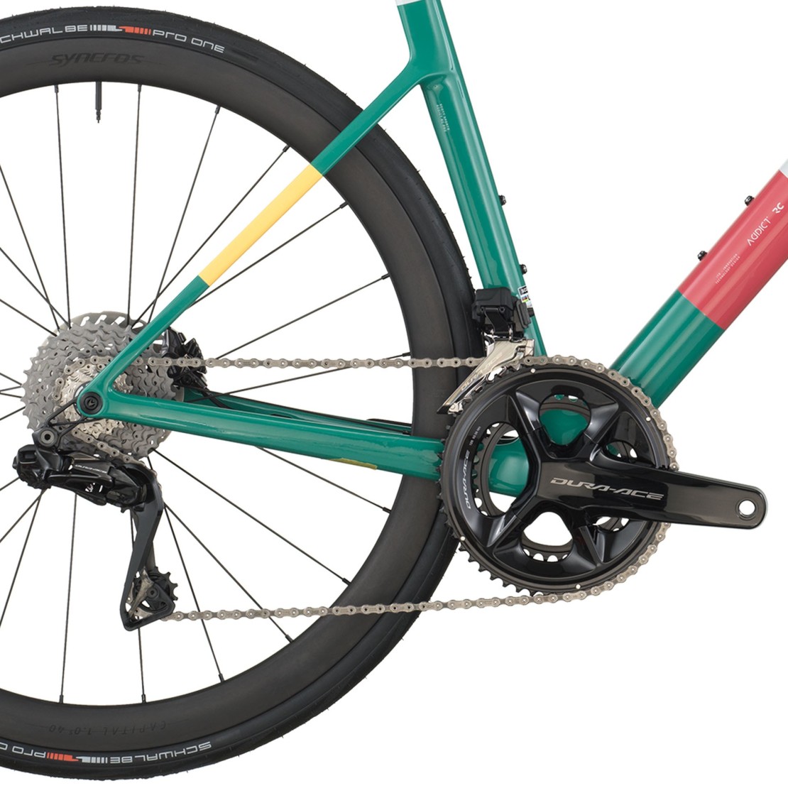 Scott Addict RC Pro 2026 Road Bike | Damian Harris Cycles | E-bike