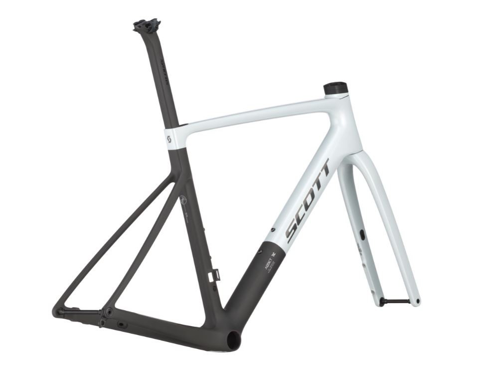Scott Addict Frame Scott Addict RC Pro HMX Frame set 2025 Road Frame | Damian Harris ...