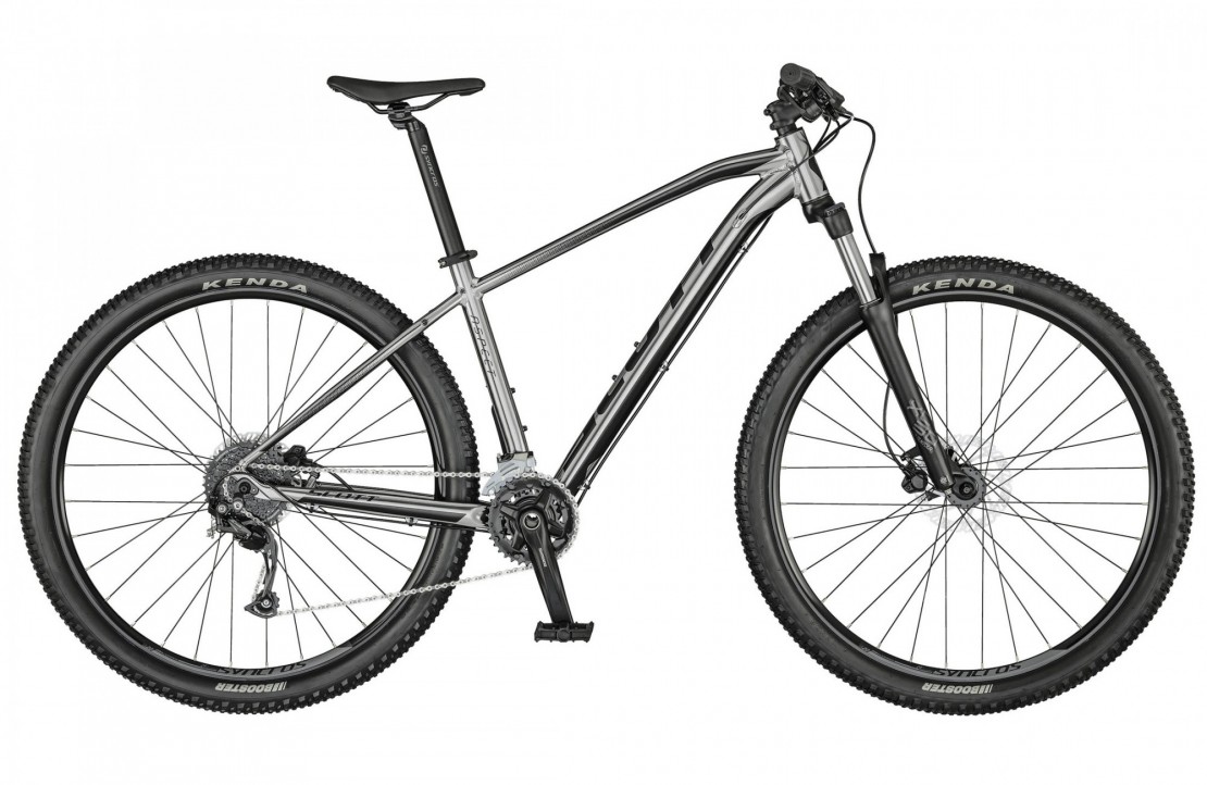 Scott Aspect 750 Hard Tail Mountain Bike, Slate Grey