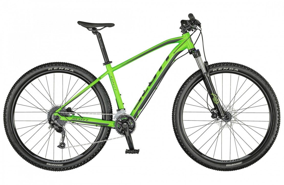 Scott Aspect 750 2021 Mountain Bike (click to zoom)